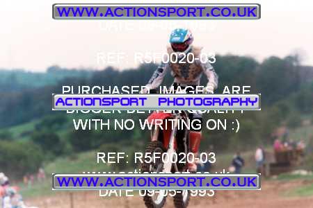 Photo: R5F0020-03 ActionSport Photography 09/05/1993 AMCA Marshfield MXC - Marshfield _6_Various #17