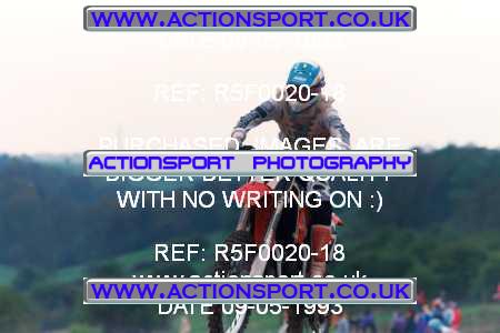 Photo: R5F0020-18 ActionSport Photography 09/05/1993 AMCA Marshfield MXC - Marshfield _6_Various #17