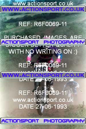 Photo: R6F0069-11 ActionSport Photography 27/06/1993 AMCA Severn Eagles MXC - Kelston _3_Experts250 #136
