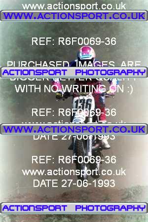 Photo: R6F0069-36 ActionSport Photography 27/06/1993 AMCA Severn Eagles MXC - Kelston _3_Experts250 #136