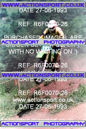 Photo: R6F0070-26 ActionSport Photography 27/06/1993 AMCA Severn Eagles MXC - Kelston _4_Seniors250 #192
