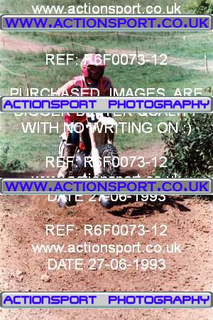 Photo: R6F0073-12 ActionSport Photography 27/06/1993 AMCA Severn Eagles MXC - Kelston _7_Novices #48