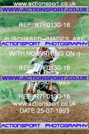 Photo: R7F0130-16 ActionSport Photography 25/07/1993 AMCA Tormarton AMCC - St Catherines  _2_Seniors #39