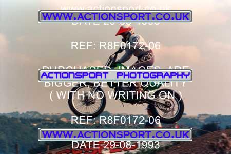 Photo: R8F0172-06 ActionSport Photography 29/08/1993 AMCA Stroud MCC - Horsley _2_Seniors250-500-Gp1 #8