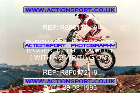 Photo: R8F0172-19 ActionSport Photography 29/08/1993 AMCA Stroud MCC - Horsley _2_Seniors250-500-Gp1 #20