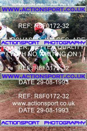 Photo: R8F0172-32 ActionSport Photography 29/08/1993 AMCA Stroud MCC - Horsley _2_Seniors250-500-Gp1 #8