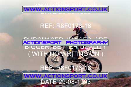 Photo: R8F0173-18 ActionSport Photography 29/08/1993 AMCA Stroud MCC - Horsley _3_Experts250-500-Gp1 #12
