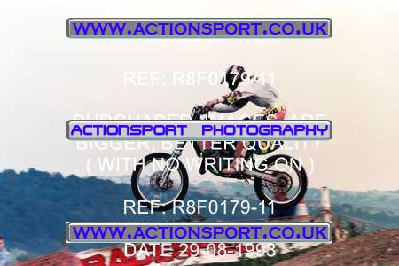 Photo: R8F0179-11 ActionSport Photography 29/08/1993 AMCA Stroud MCC - Horsley _9_Experts125 #66