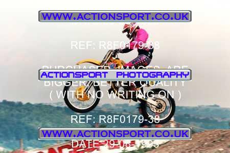 Photo: R8F0179-38 ActionSport Photography 29/08/1993 AMCA Stroud MCC - Horsley _9_Experts125 #124