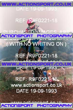 Photo: R9F0221-18 ActionSport Photography 19/09/1993 AMCA Marshfield MXC [500 Qualifiers] - Marshfield _2_JuniorGp1 #64