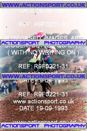 Photo: R9F0221-31 ActionSport Photography 19/09/1993 AMCA Marshfield MXC [500 Qualifiers] - Marshfield _2_JuniorGp1 #64