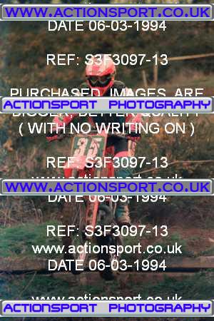 Photo: S3F3097-13 ActionSport Photography 06/03/1994 AMCA Teignbridge MXC - Littlehempston _1_Seniors #35