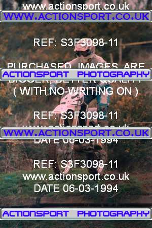 Photo: S3F3098-11 ActionSport Photography 06/03/1994 AMCA Teignbridge MXC - Littlehempston _2_Juniors #42