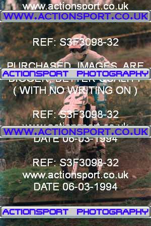 Photo: S3F3098-32 ActionSport Photography 06/03/1994 AMCA Teignbridge MXC - Littlehempston _2_Juniors #42