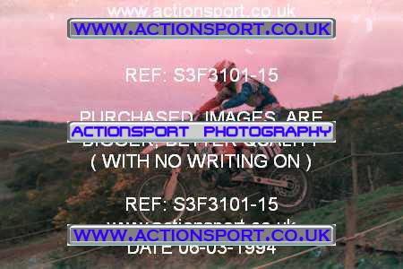 Photo: S3F3101-15 ActionSport Photography 06/03/1994 AMCA Teignbridge MXC - Littlehempston _2_Juniors #115