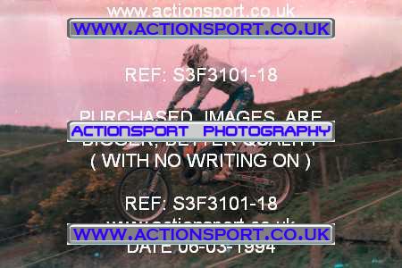 Photo: S3F3101-18 ActionSport Photography 06/03/1994 AMCA Teignbridge MXC - Littlehempston _2_Juniors #42