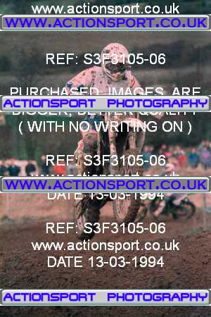 Photo: S3F3105-06 ActionSport Photography 13/03/1994 AMCA Cheltenham Spa SC - Brookthorpe _3_ExpertsGroup1 #80