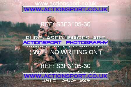 Photo: S3F3105-30 ActionSport Photography 13/03/1994 AMCA Cheltenham Spa SC - Brookthorpe _3_ExpertsGroup1 #52