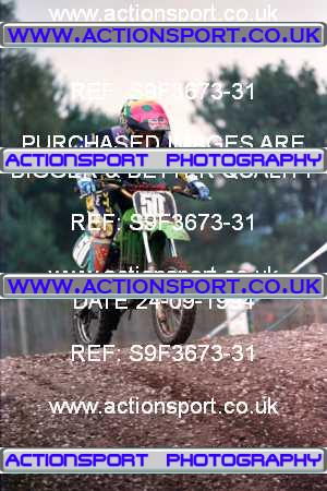 Photo: S9F3673-31 ActionSport Photography 24/09/1994 BSMA National - Matchams Park  _1_60s #50