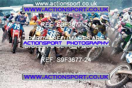 Photo: S9F3677-24 ActionSport Photography 24/09/1994 BSMA National - Matchams Park  _4_Senior125s #39
