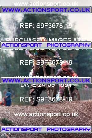 Photo: S9F3678-19 ActionSport Photography 24/09/1994 BSMA National - Matchams Park  _4_Senior125s #12
