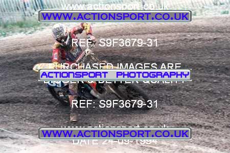 Photo: S9F3679-31 ActionSport Photography 24/09/1994 BSMA National - Matchams Park  _4_Senior125s #39