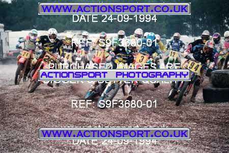 Photo: S9F3680-01 ActionSport Photography 24/09/1994 BSMA National - Matchams Park  _5_Experts #7