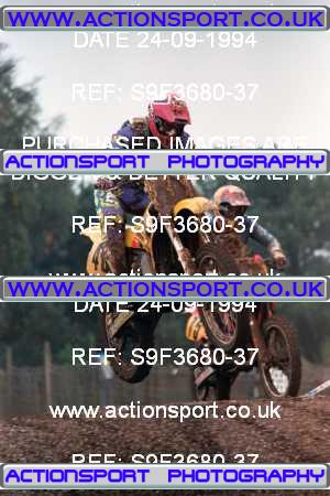 Photo: S9F3680-37 ActionSport Photography 24/09/1994 BSMA National - Matchams Park  _5_Experts #40