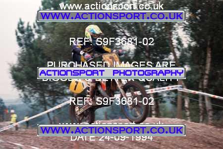 Photo: S9F3681-02 ActionSport Photography 24/09/1994 BSMA National - Matchams Park  _5_Experts #7
