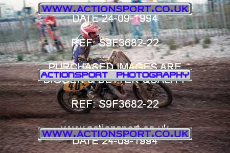Photo: S9F3682-22 ActionSport Photography 24/09/1994 BSMA National - Matchams Park  _5_Experts #40