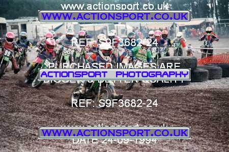Photo: S9F3682-24 ActionSport Photography 24/09/1994 BSMA National - Matchams Park  _1_60s #32