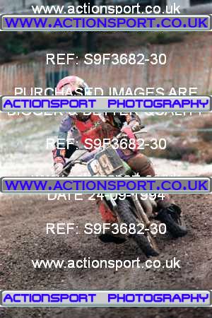 Photo: S9F3682-30 ActionSport Photography 24/09/1994 BSMA National - Matchams Park  _1_60s #99