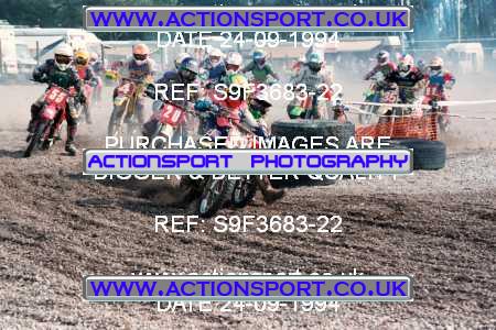 Photo: S9F3683-22 ActionSport Photography 24/09/1994 BSMA National - Matchams Park  _2_80s #51