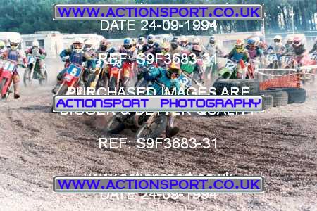 Photo: S9F3683-31 ActionSport Photography 24/09/1994 BSMA National - Matchams Park  _4_Senior125s #12