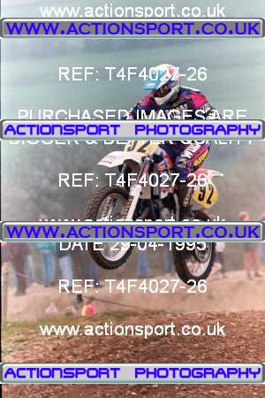 Photo: T4F4027-26 ActionSport Photography 29/04/1995 Moredon SSC Aces of Motocross - Marshfield _1_Experts #92