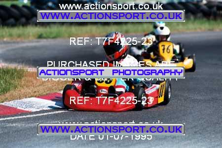 Photo: T7F4225-23 ActionSport Photography 01/07/1995 Ulster Kart Club 5 Nations Championship - Nutts Corner _2_Cadets #88
