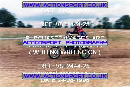 Photo: V8F2444-25 ActionSport Photography 24/08/1996 Portsmouth SSC 2Day - Swanmore _4_60s #2