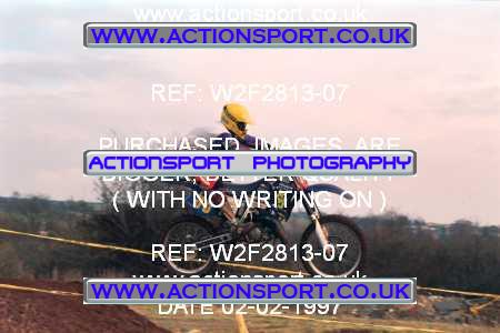 Photo: W2F2813-07 ActionSport Photography 02/02/1997 Corsham SSC - Keynsham _1_Open #50