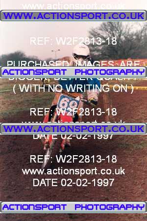 Photo: W2F2813-18 ActionSport Photography 02/02/1997 Corsham SSC - Keynsham _1_Open #69