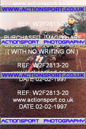 Photo: W2F2813-20 ActionSport Photography 02/02/1997 Corsham SSC - Keynsham _1_Open #11