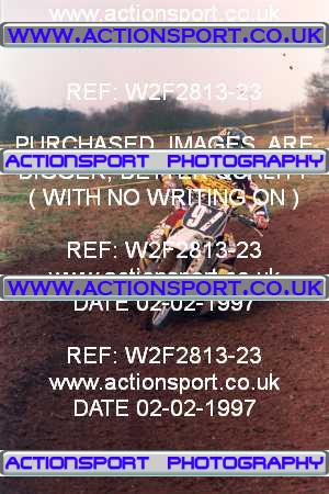 Photo: W2F2813-23 ActionSport Photography 02/02/1997 Corsham SSC - Keynsham _1_Open #91