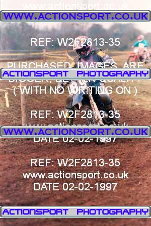 Photo: W2F2813-35 ActionSport Photography 02/02/1997 Corsham SSC - Keynsham _1_Open #189