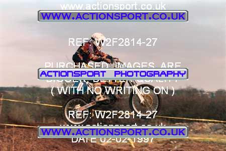 Photo: W2F2814-27 ActionSport Photography 02/02/1997 Corsham SSC - Keynsham _2_Seniors #2000