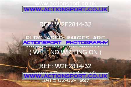 Photo: W2F2814-32 ActionSport Photography 02/02/1997 Corsham SSC - Keynsham _2_Seniors #32