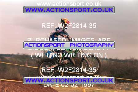 Photo: W2F2814-35 ActionSport Photography 02/02/1997 Corsham SSC - Keynsham _2_Seniors #6
