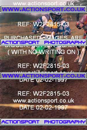 Photo: W2F2815-03 ActionSport Photography 02/02/1997 Corsham SSC - Keynsham _2_Seniors #32