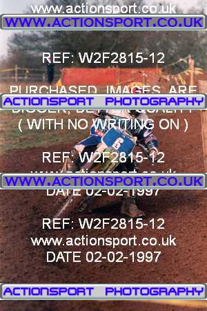 Photo: W2F2815-12 ActionSport Photography 02/02/1997 Corsham SSC - Keynsham _2_Seniors #6