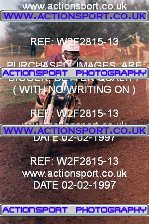 Photo: W2F2815-13 ActionSport Photography 02/02/1997 Corsham SSC - Keynsham _2_Seniors #2000