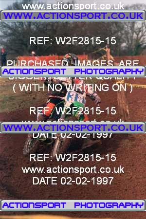 Photo: W2F2815-15 ActionSport Photography 02/02/1997 Corsham SSC - Keynsham _2_Seniors #30