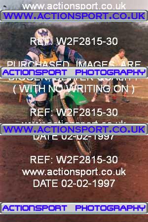 Photo: W2F2815-30 ActionSport Photography 02/02/1997 Corsham SSC - Keynsham _2_Seniors #32